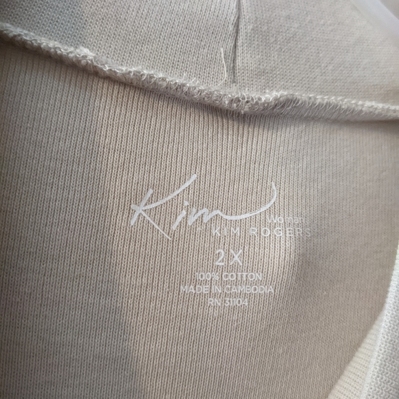 Nwt 2x Kim Rogers knit top - Picture 2 of 6